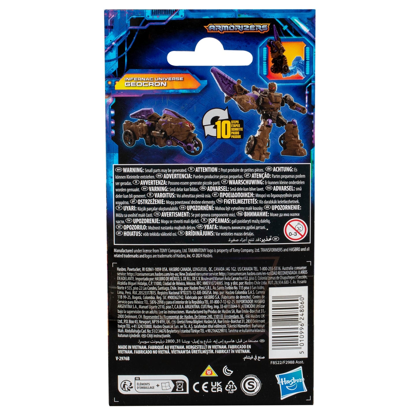 Transformers Legacy United Core Class Infernac Universe Geocron
