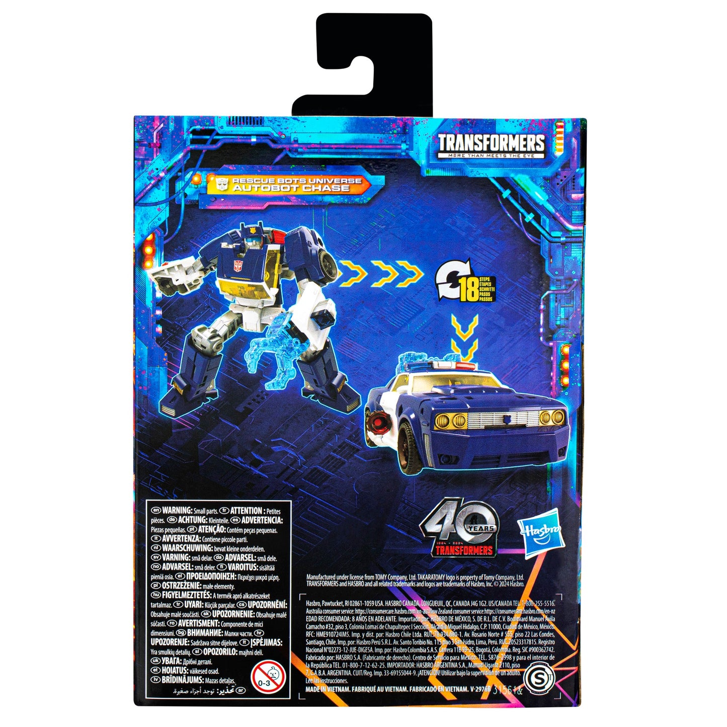 Transformers Legacy United - Deluxe Class - Rescue Bots Universe Autobot Chase