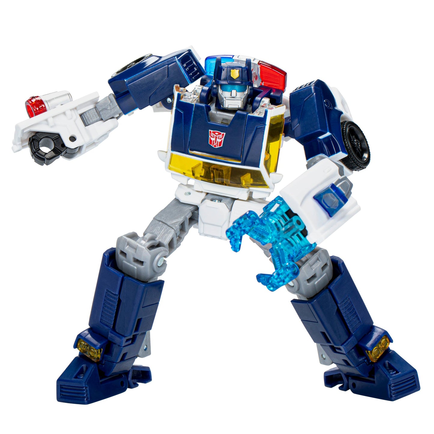 Transformers Legacy United - Deluxe Class - Rescue Bots Universe Autobot Chase
