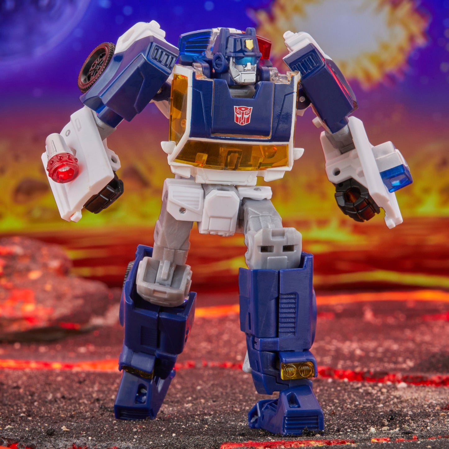 Transformers Legacy United - Deluxe Class - Rescue Bots Universe Autobot Chase