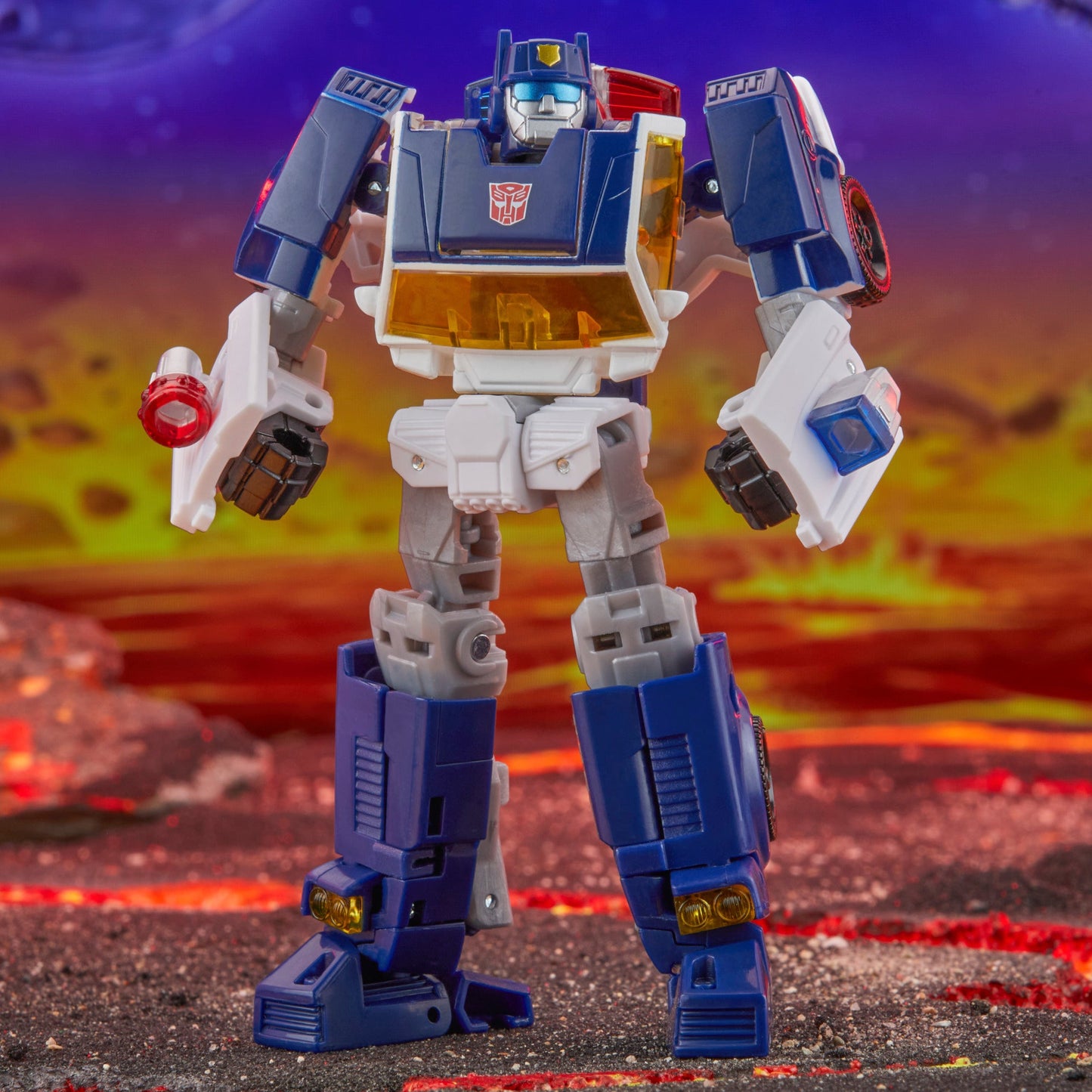 Transformers Legacy United - Deluxe Class - Rescue Bots Universe Autobot Chase