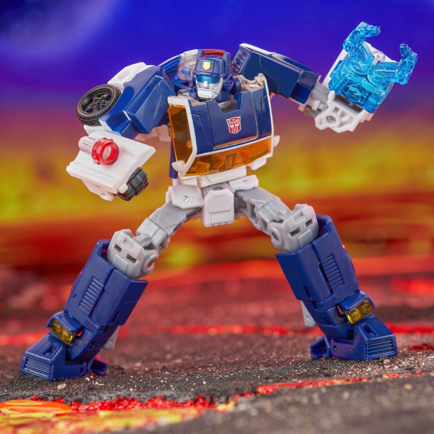 Transformers Legacy United - Deluxe Class - Rescue Bots Universe Autobot Chase