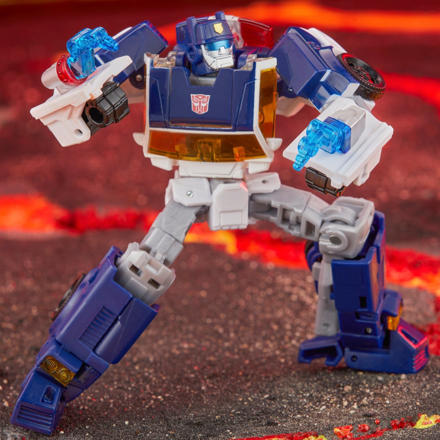 Transformers Legacy United - Deluxe Class - Rescue Bots Universe Autobot Chase