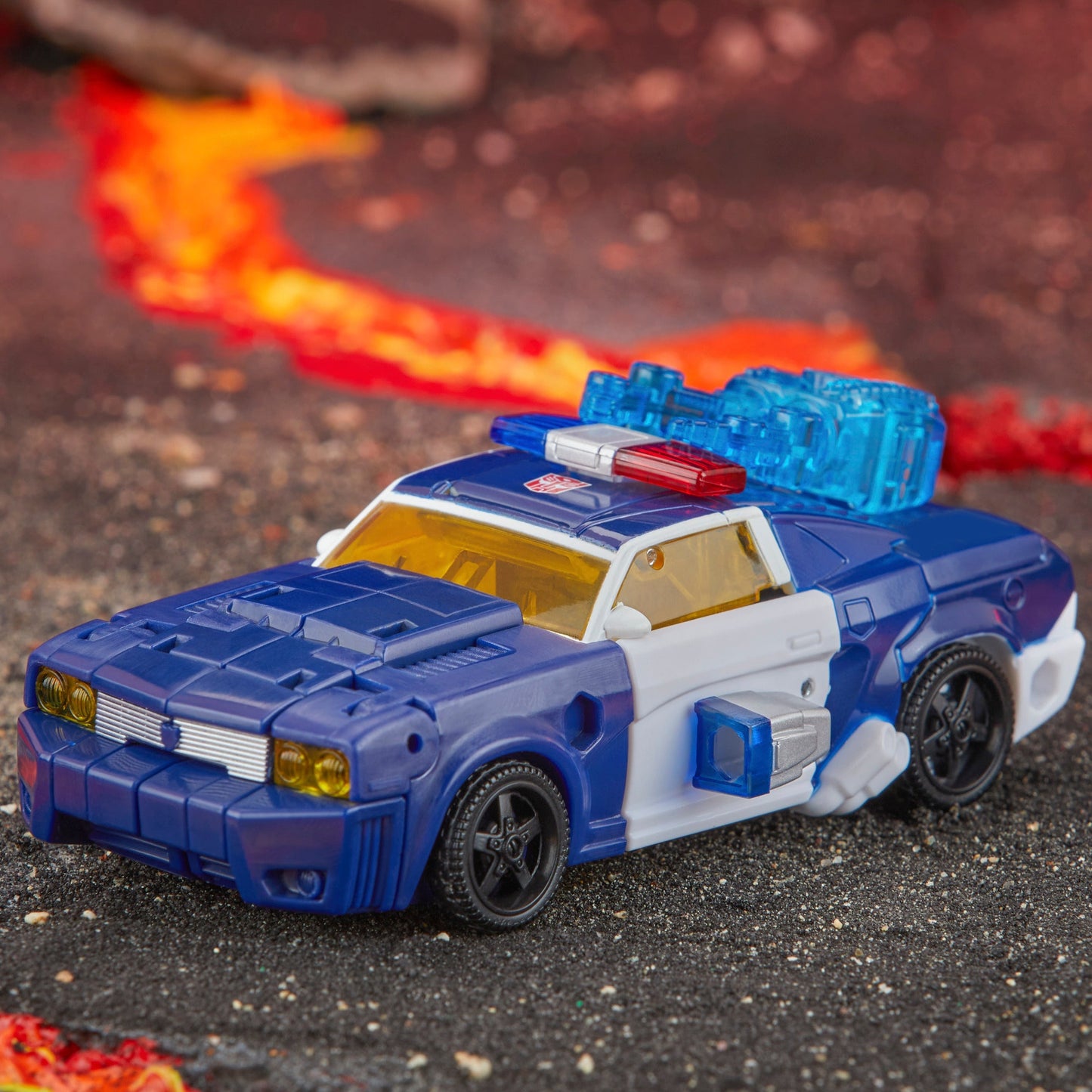 Transformers Legacy United - Deluxe Class - Rescue Bots Universe Autobot Chase