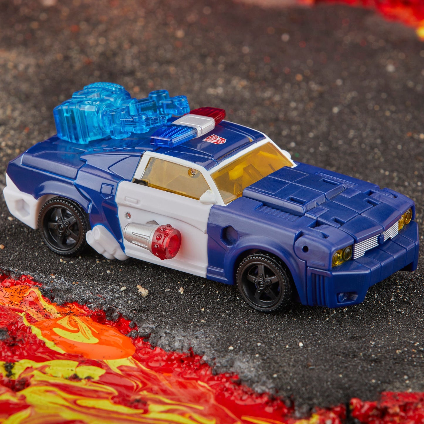 Transformers Legacy United - Deluxe Class - Rescue Bots Universe Autobot Chase