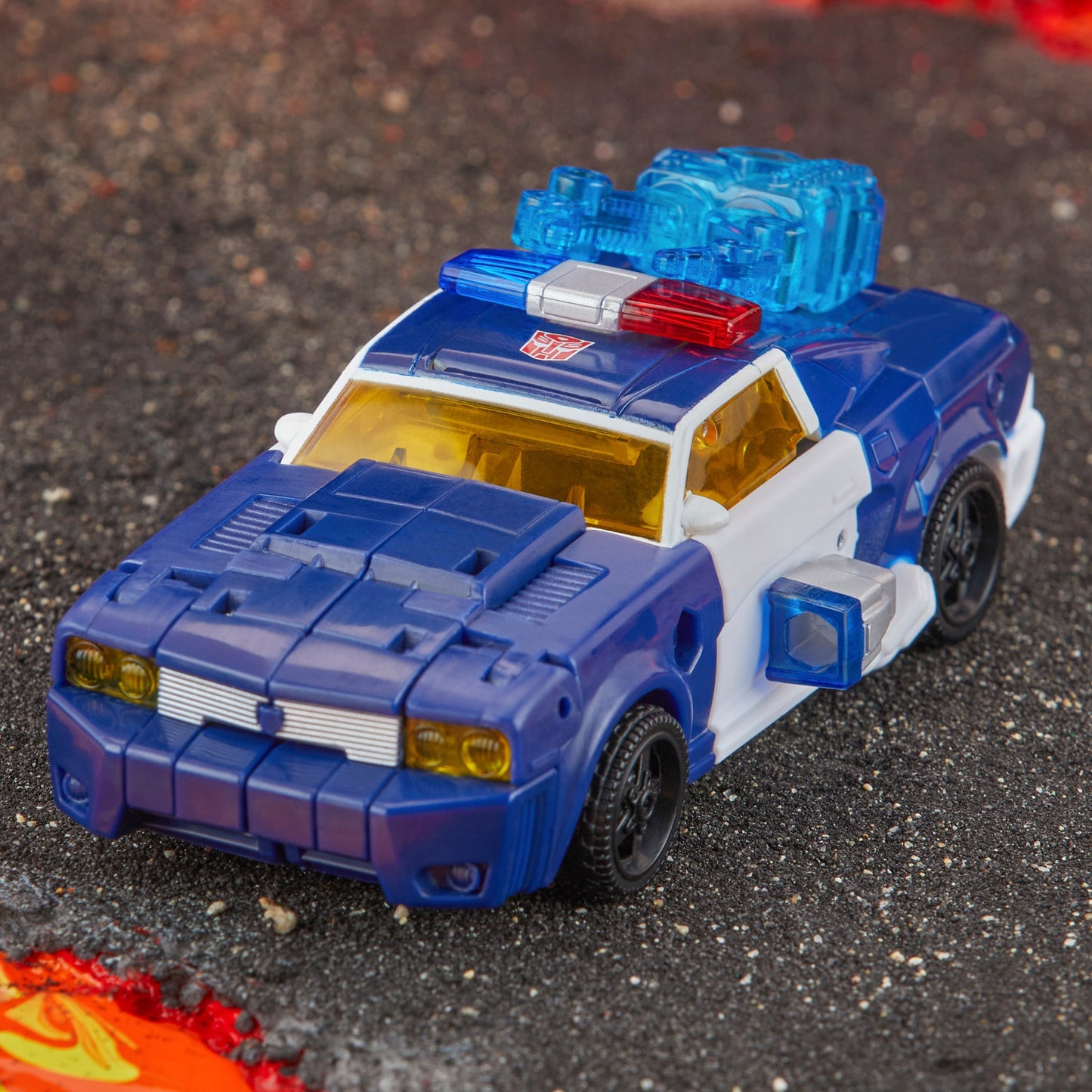 Transformers Legacy United - Deluxe Class - Rescue Bots Universe Autobot Chase