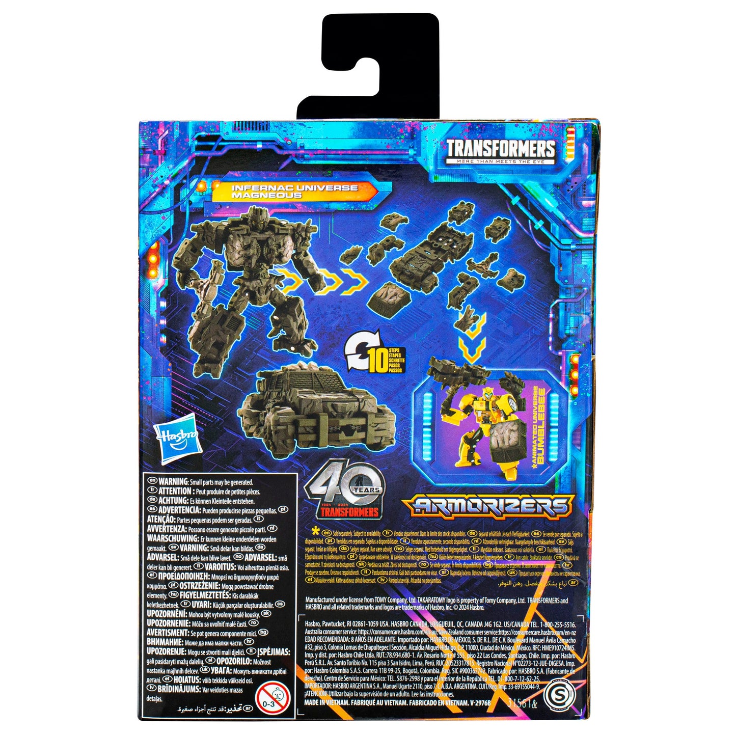 Transformers Legacy United - Deluxe Class - Infernac Universe Magneous