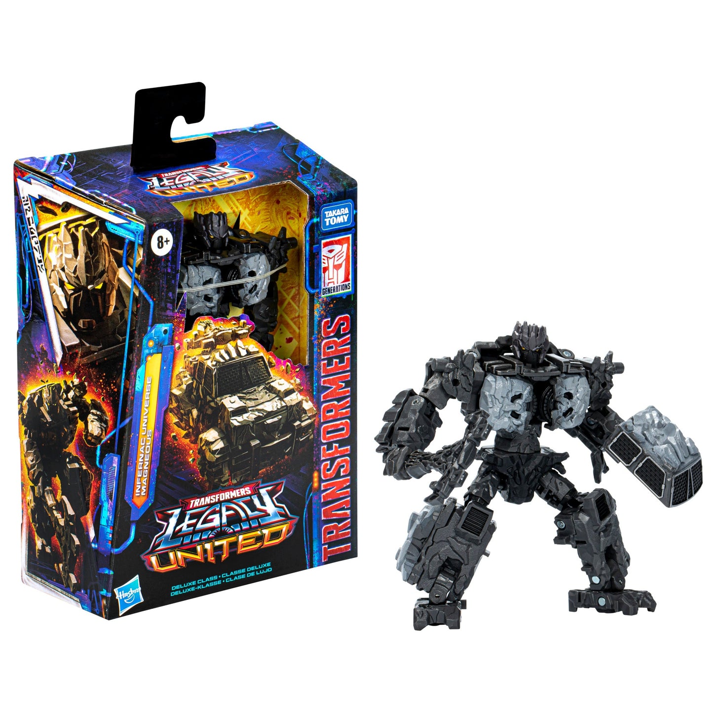Transformers Legacy United - Deluxe Class - Infernac Universe Magneous