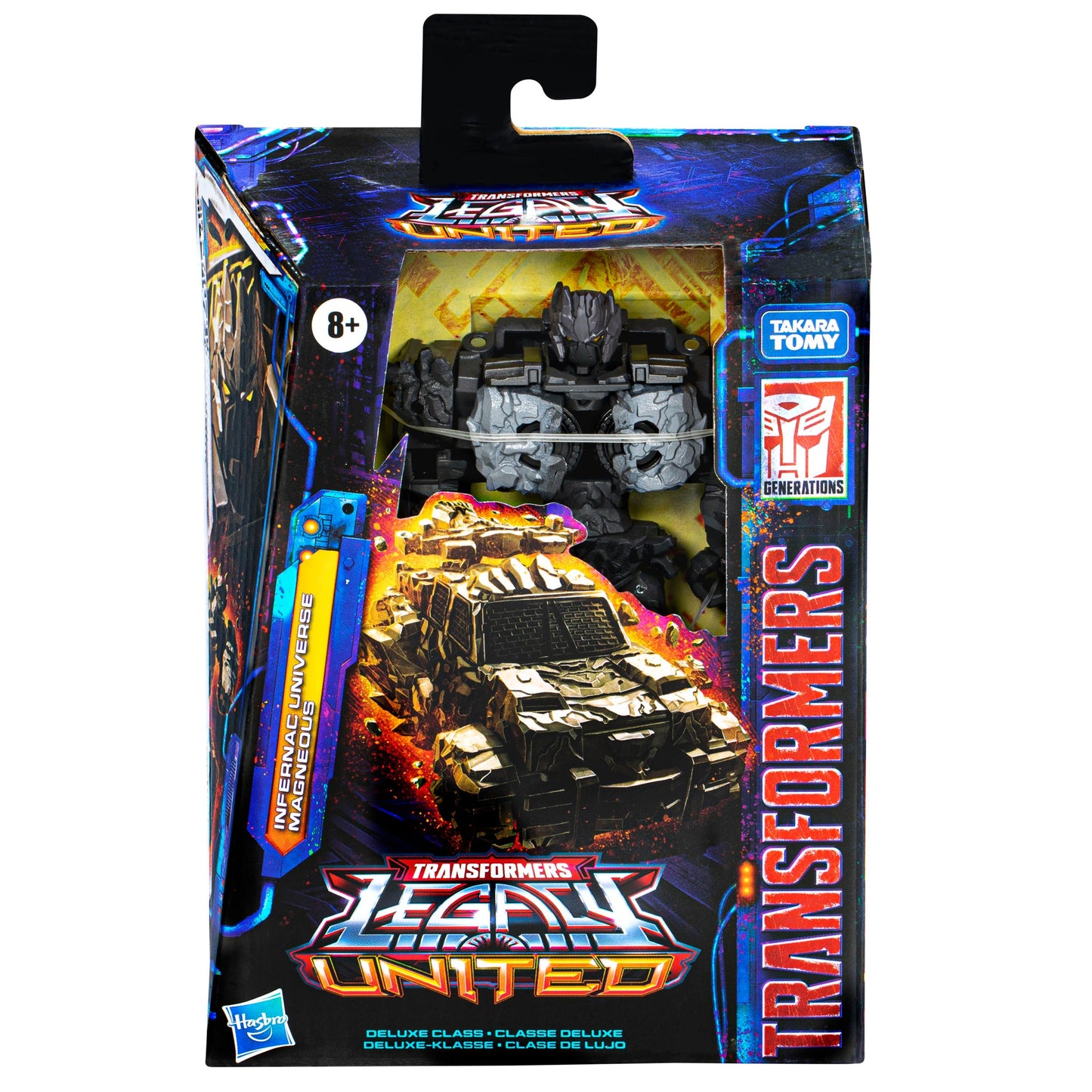 Transformers Legacy United - Deluxe Class - Infernac Universe Magneous