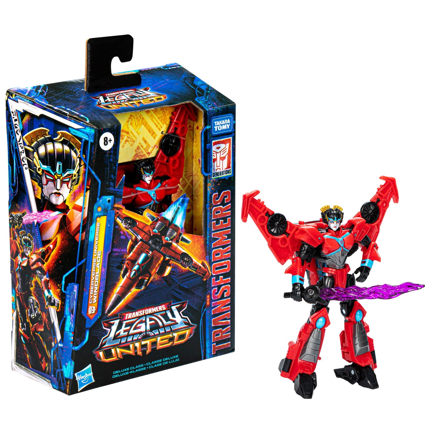 Transformers Legacy United - Deluxe Class Cyberverse Universe Windblade