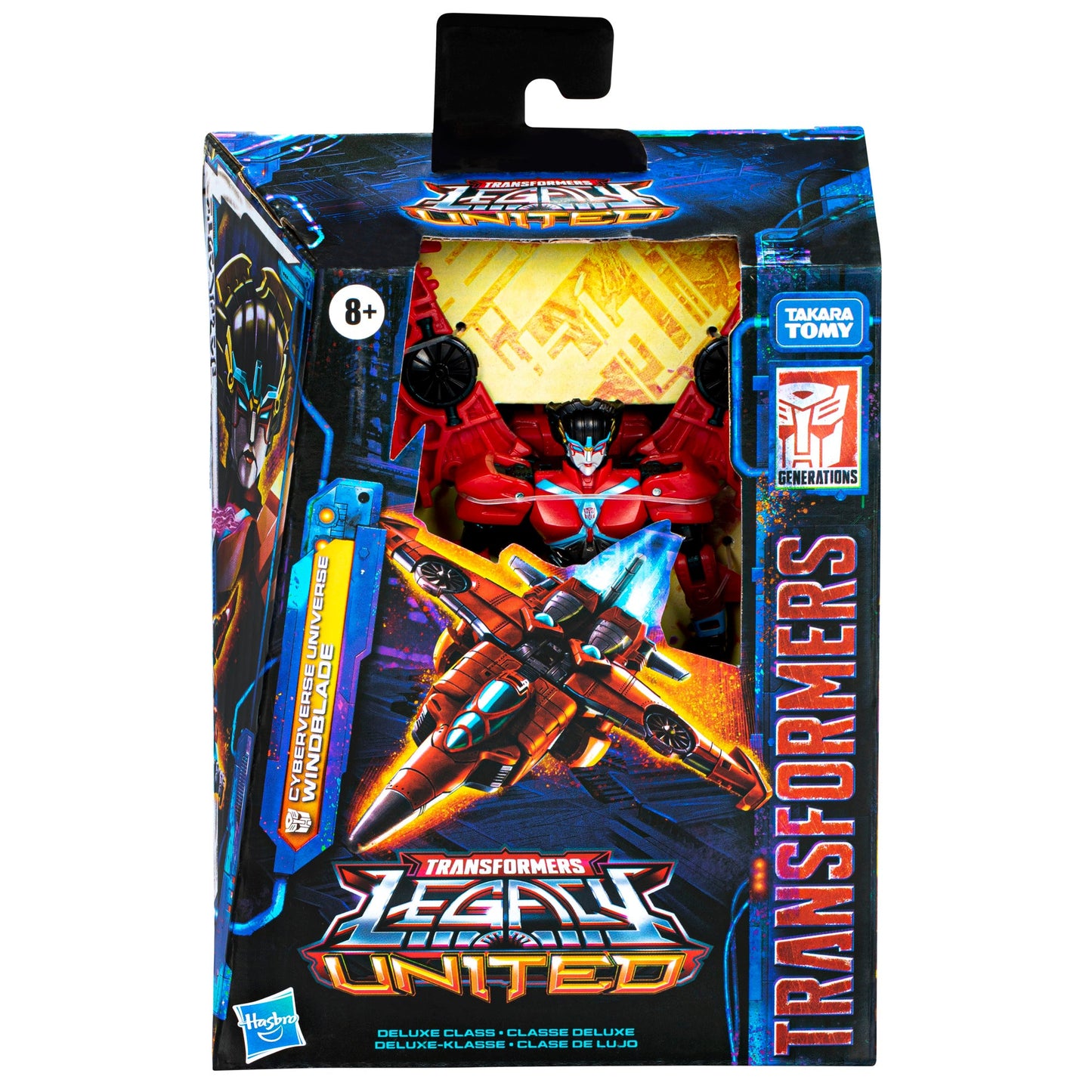 Transformers Legacy United - Deluxe Class Cyberverse Universe Windblade