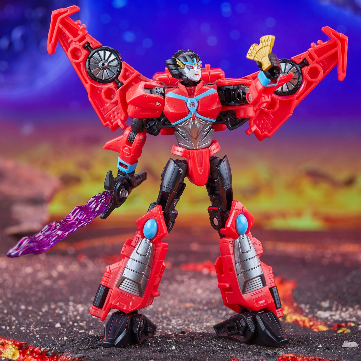 Transformers Legacy United - Deluxe Class Cyberverse Universe Windblade