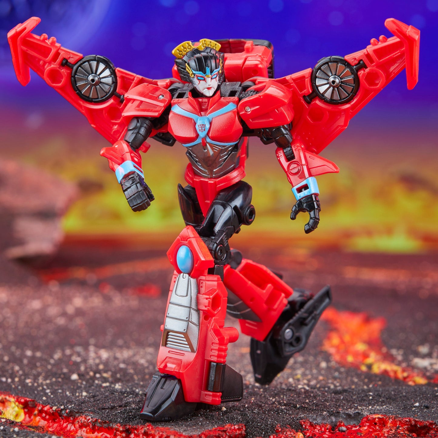 Transformers Legacy United - Deluxe Class Cyberverse Universe Windblade