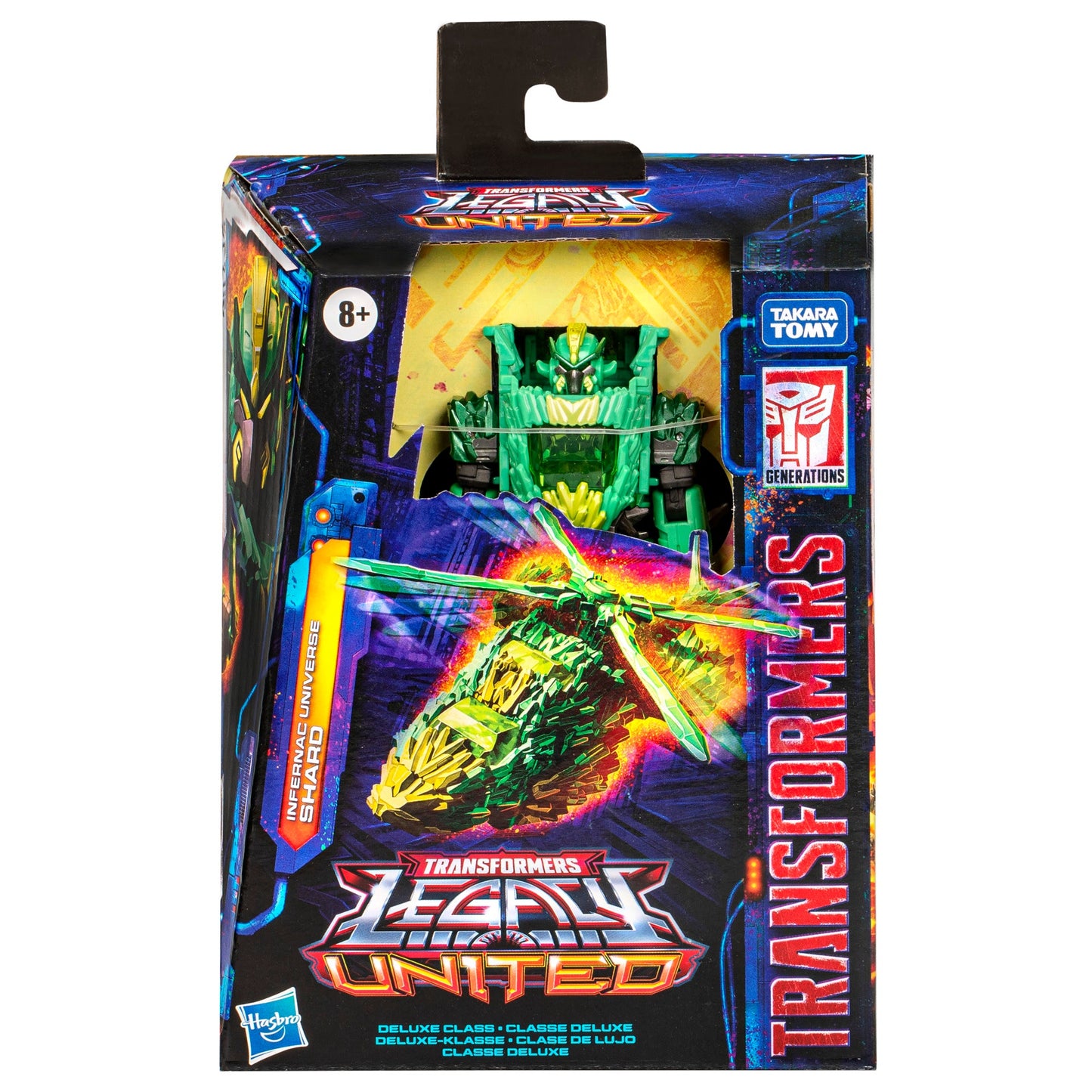 Transformers Legacy United Deluxe Class Infernac Universe Shard