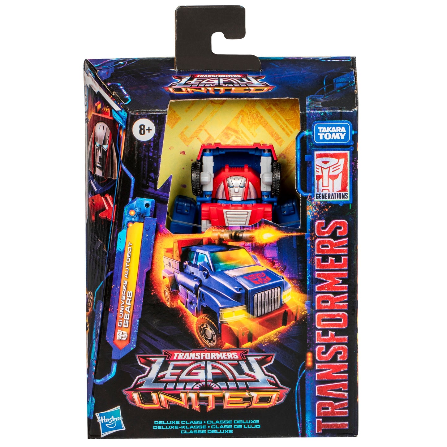 Transformers Legacy United Deluxe Class G1 Universe Autobot Gears