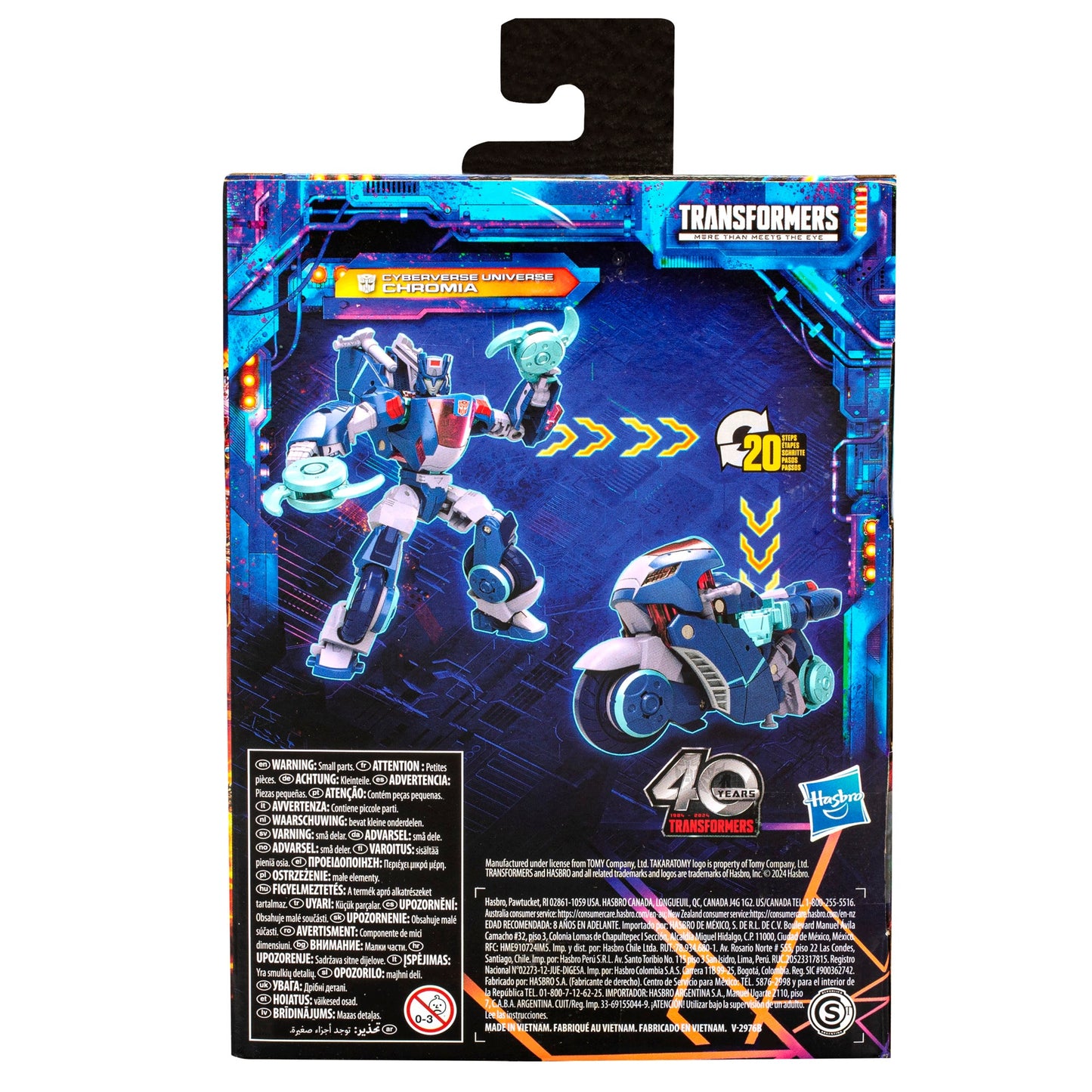 Transformers Legacy United Deluxe Class Cyberverse Universe Chromia