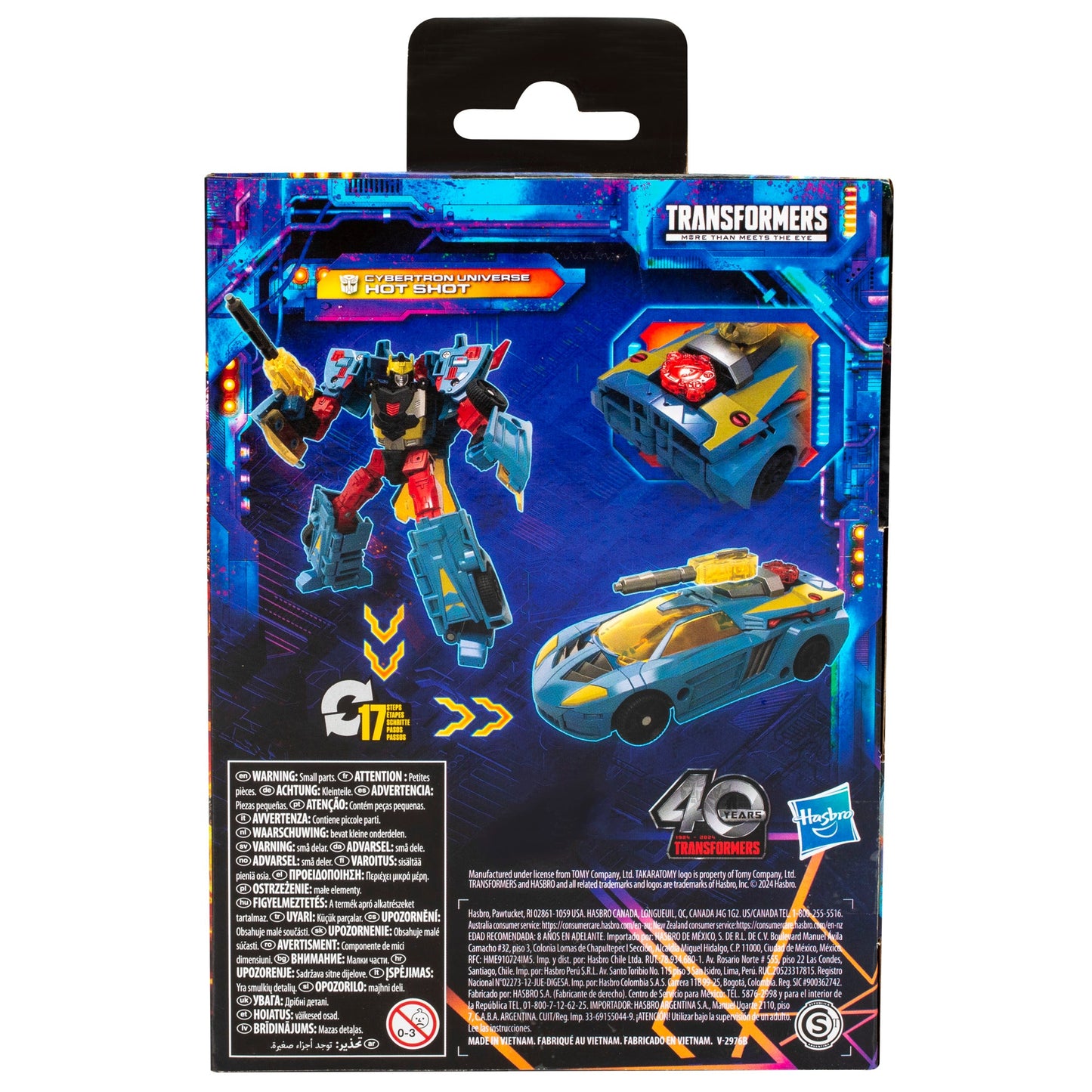 Transformers Legacy United Deluxe - Cybertron Universe Hot Shot