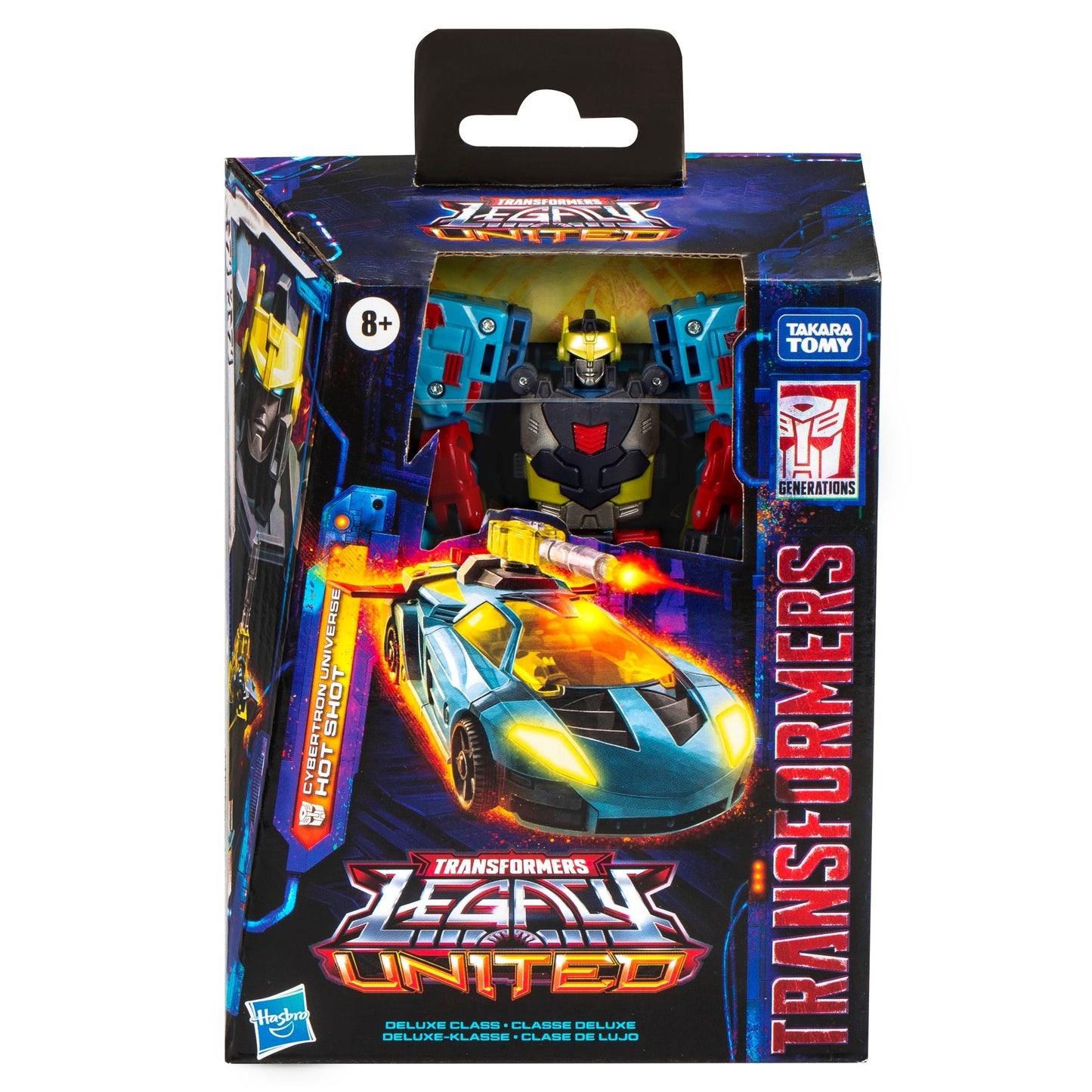Transformers Legacy United Deluxe - Cybertron Universe Hot Shot