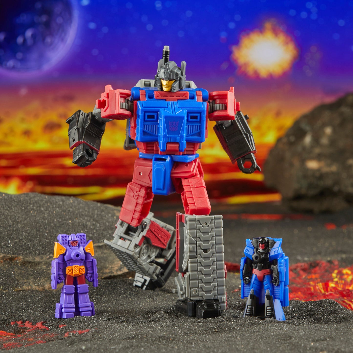 Transformers Legacy United Deluxe Class G1 Universe Quake