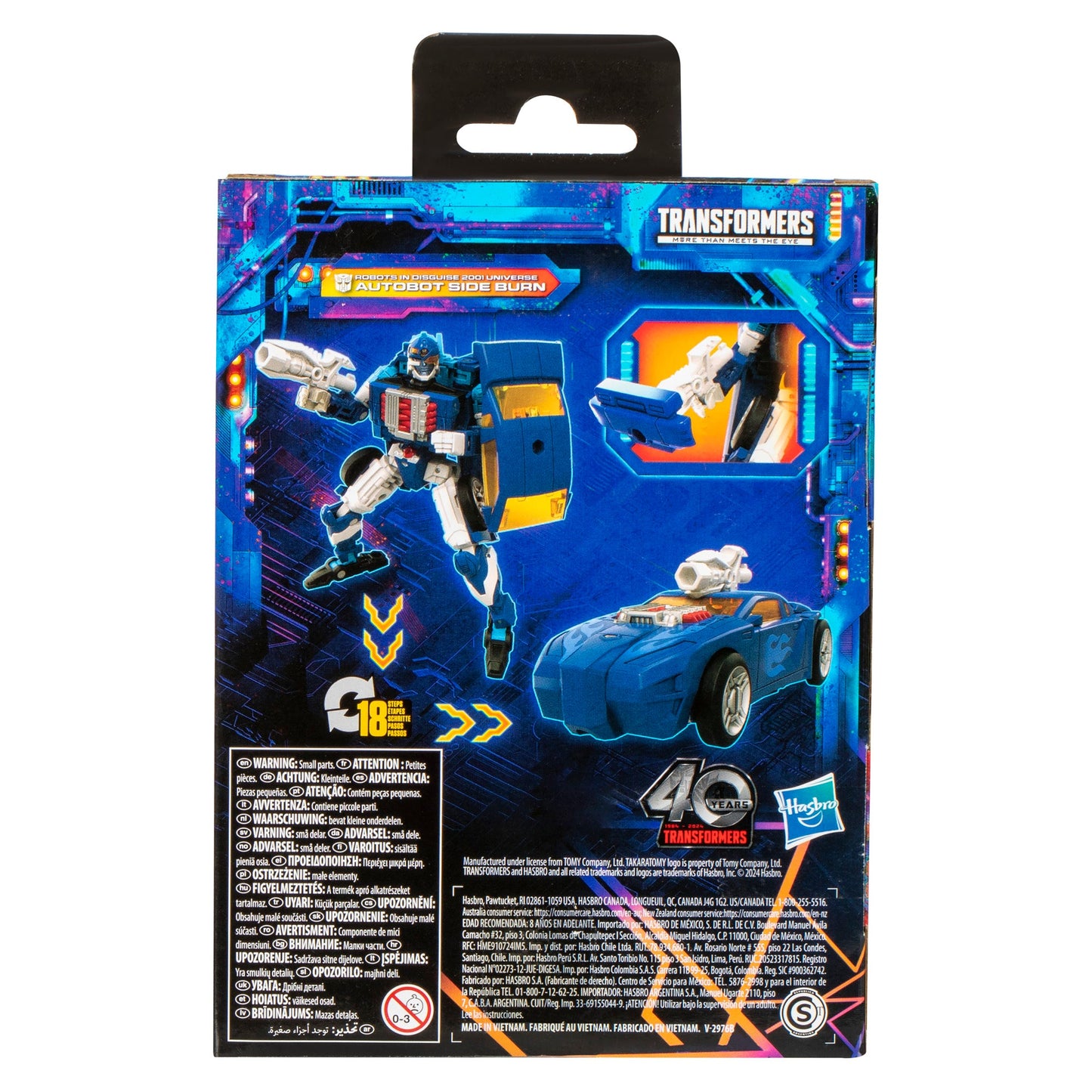 Transformers Legacy United Deluxe - Autobot SIDE BURN