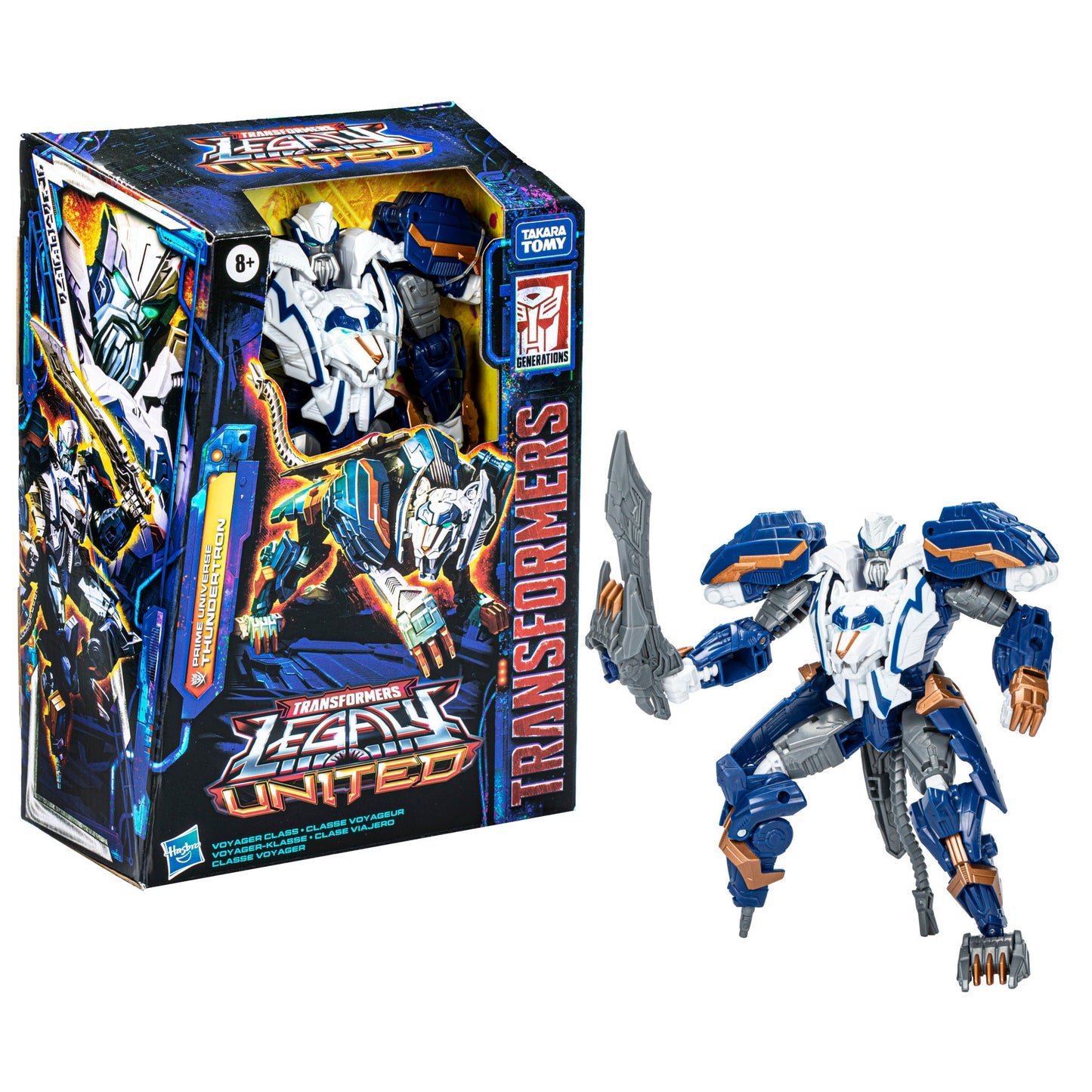 Transformers Legacy United - Voyager Class - Prime Universe Thundertron