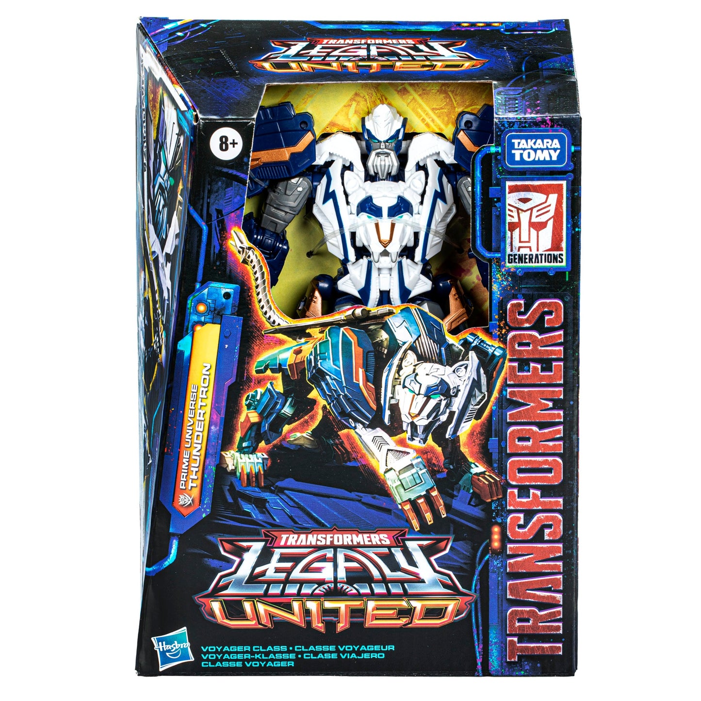 Transformers Legacy United - Voyager Class - Prime Universe Thundertron