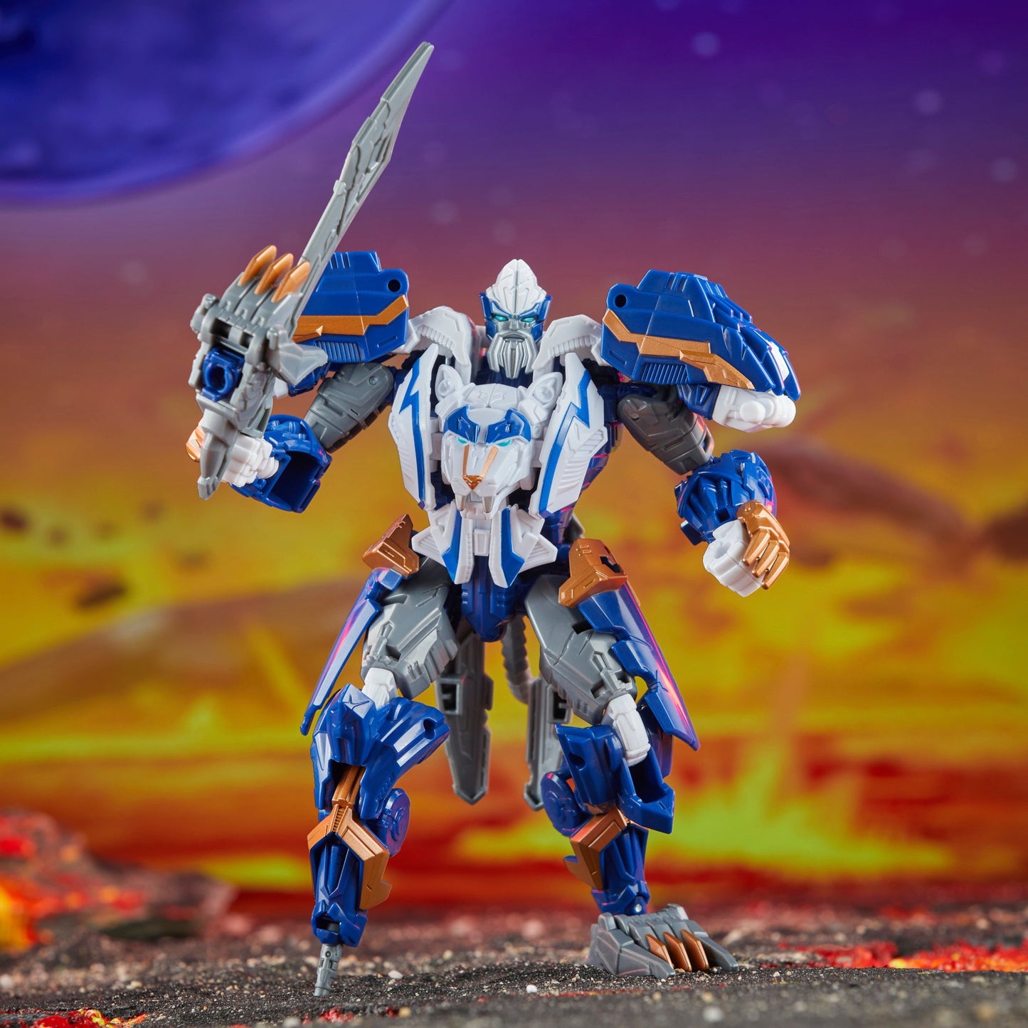 Transformers Legacy United - Voyager Class - Prime Universe Thundertron