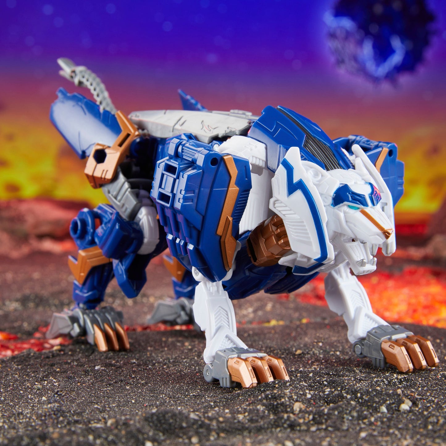 Transformers Legacy United - Voyager Class - Prime Universe Thundertron