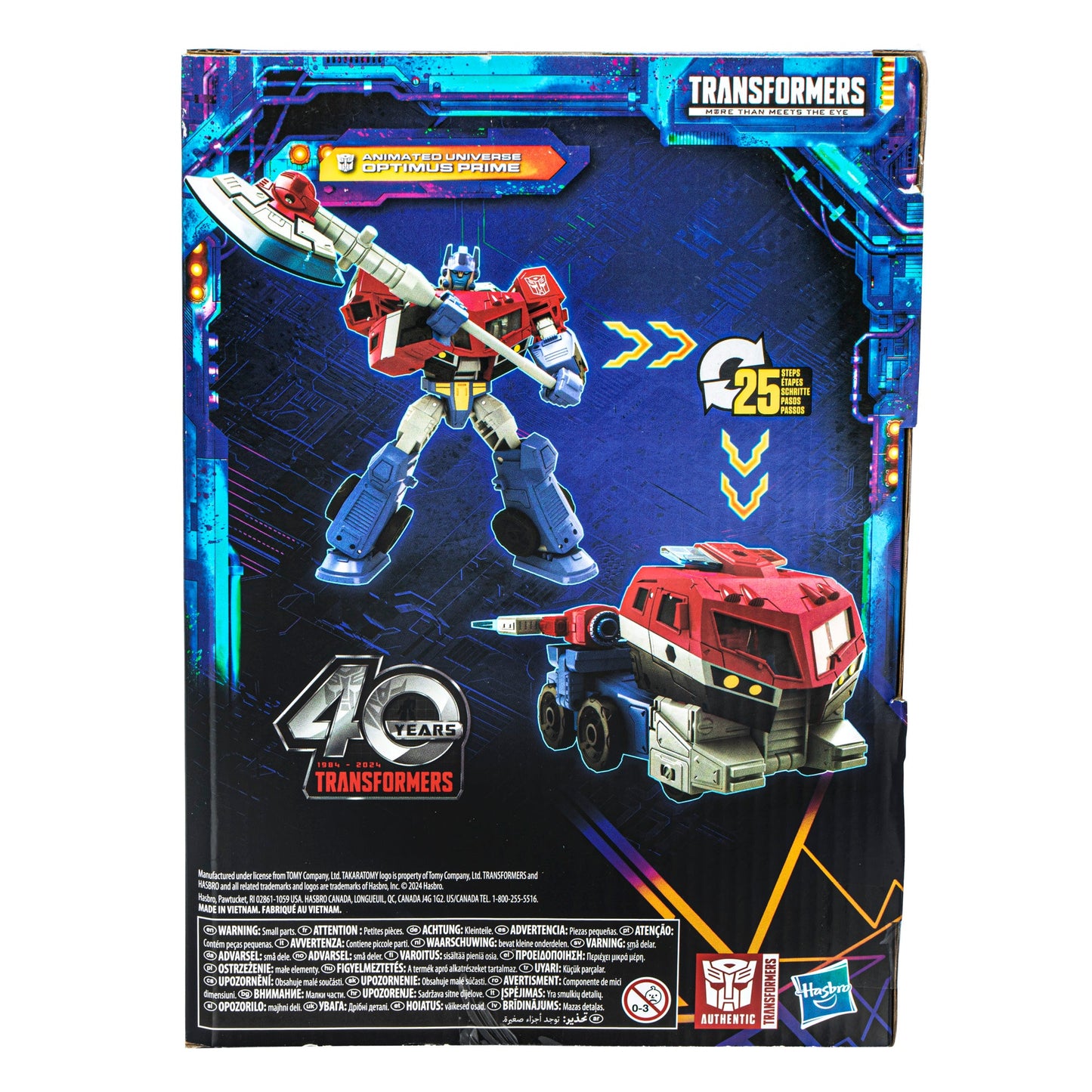 Transformers Legacy United - Voyager Class - Animated Universe Optimus Prime