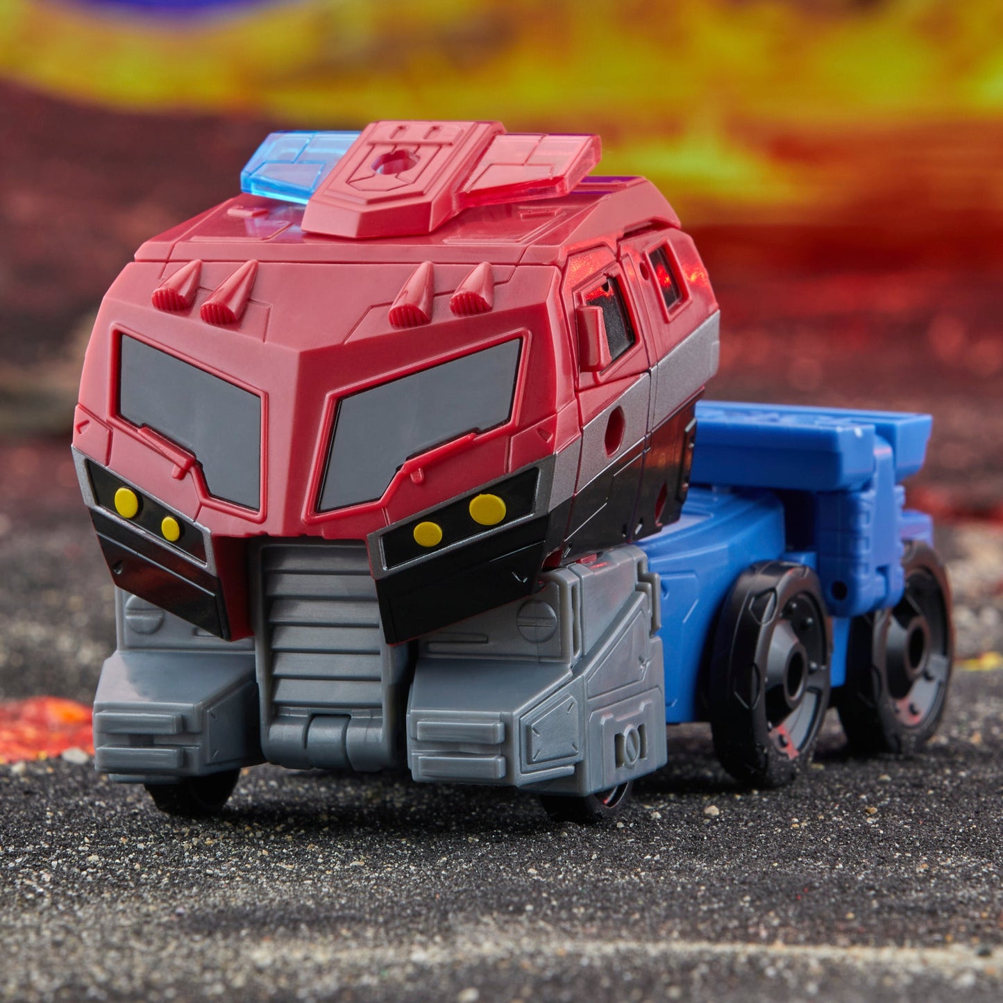 Transformers Legacy United - Voyager Class - Animated Universe Optimus Prime