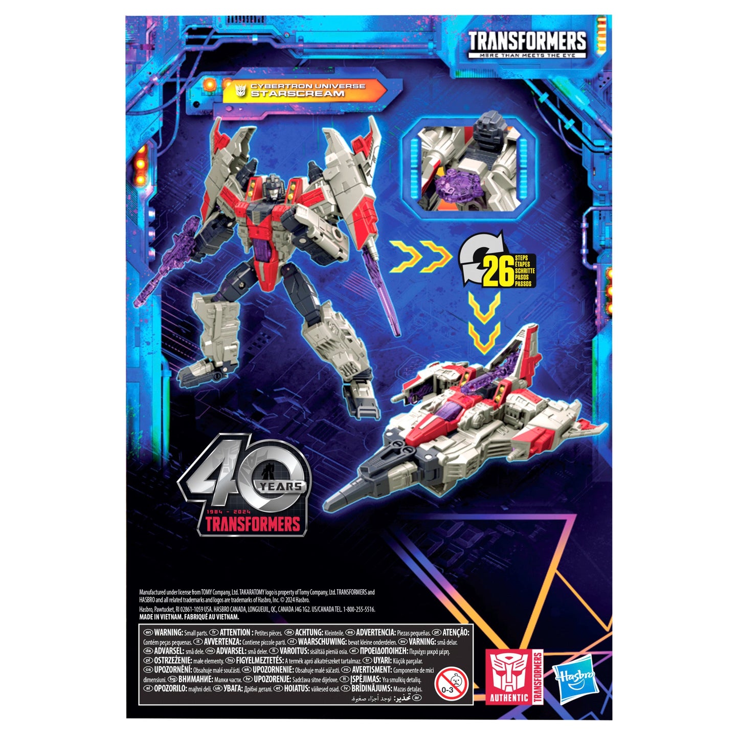 Transformers Legacy United Voyager Class Cybertron Universe Starscream