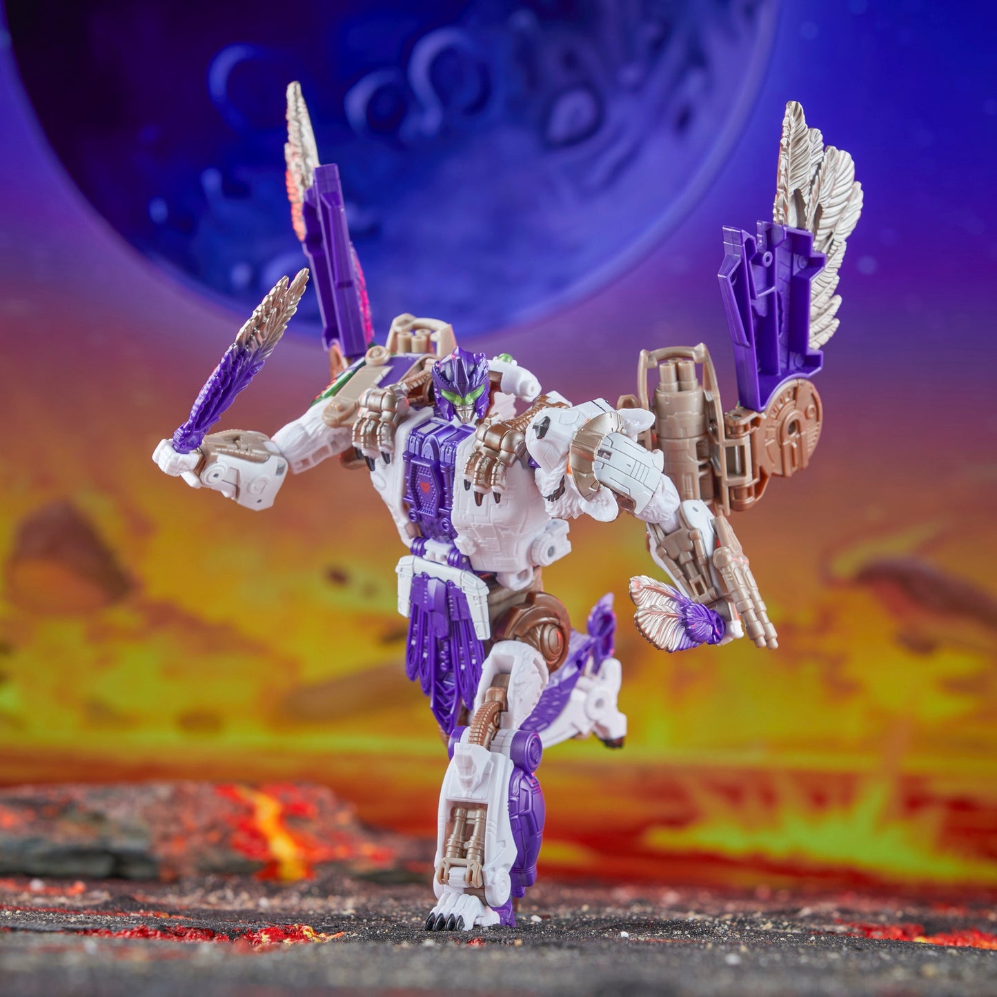 Transformers Legacy United - Leader Class Beast Wars Universe Tigerhawk