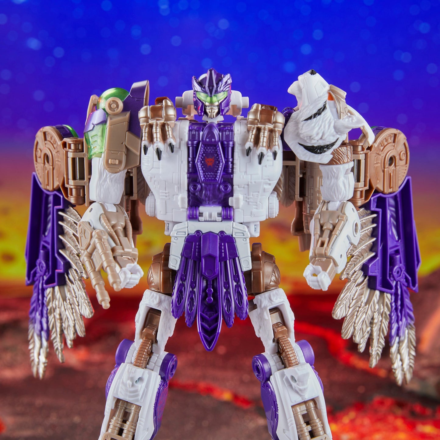 Transformers Legacy United - Leader Class Beast Wars Universe Tigerhawk