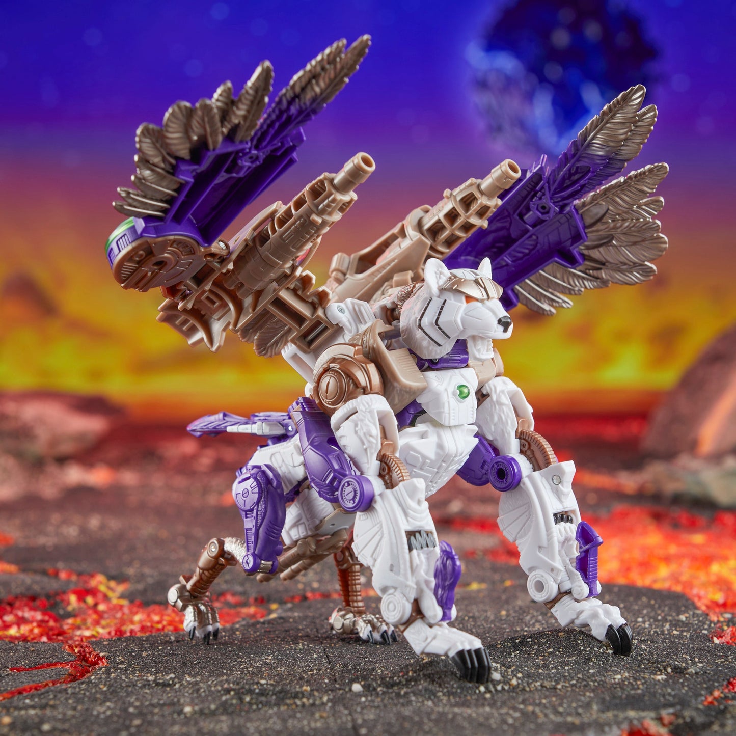 Transformers Legacy United - Leader Class Beast Wars Universe Tigerhawk