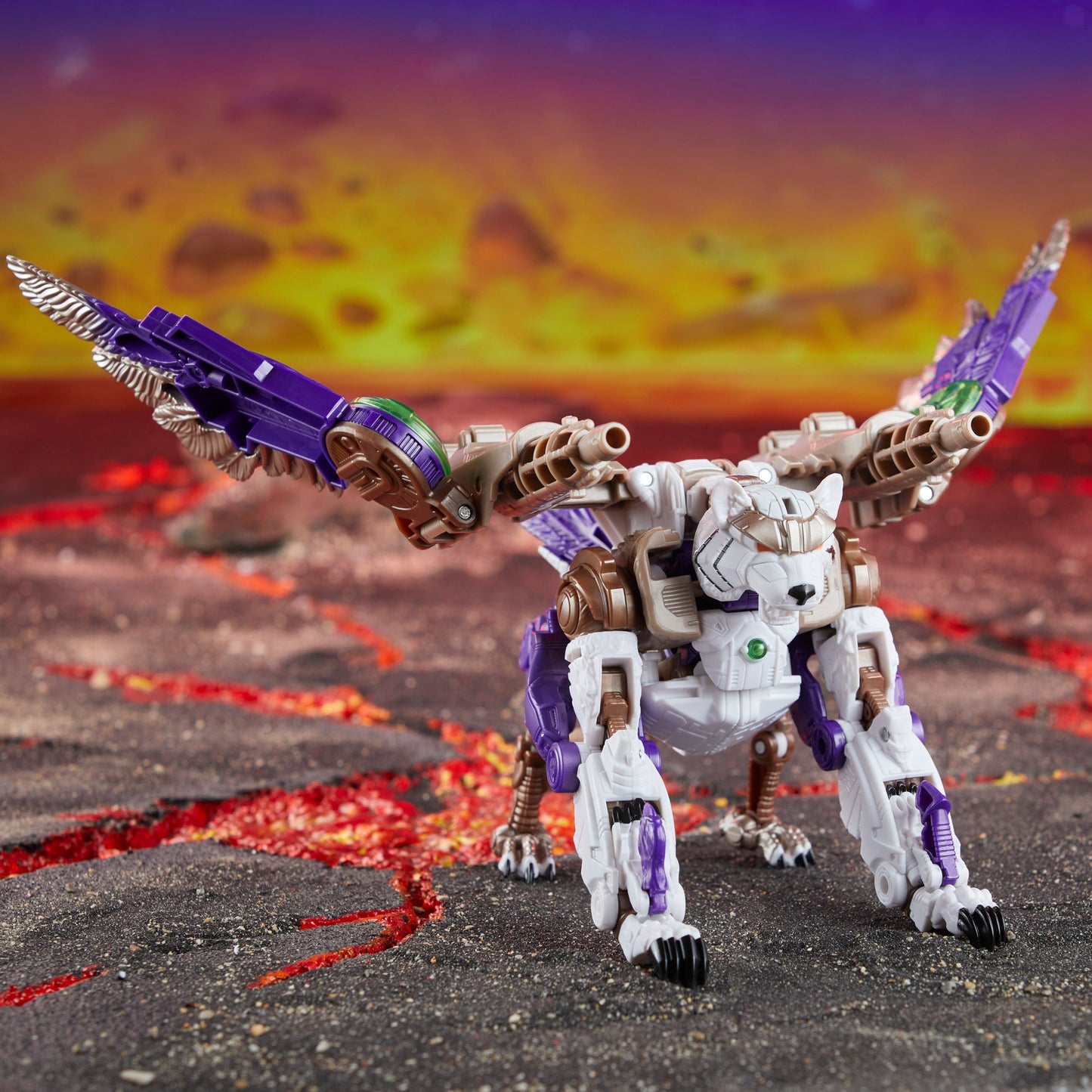 Transformers Legacy United - Leader Class Beast Wars Universe Tigerhawk
