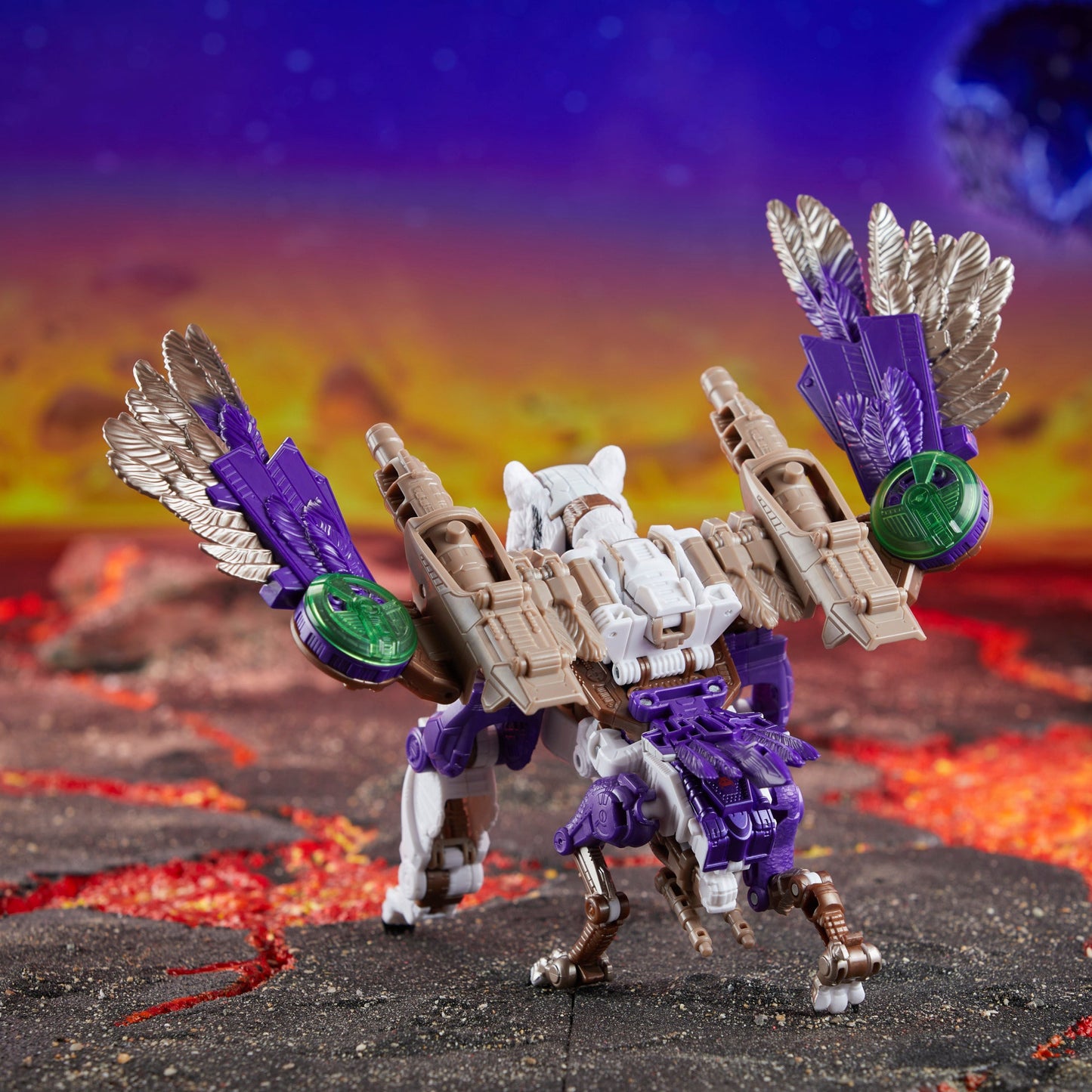 Transformers Legacy United - Leader Class Beast Wars Universe Tigerhawk