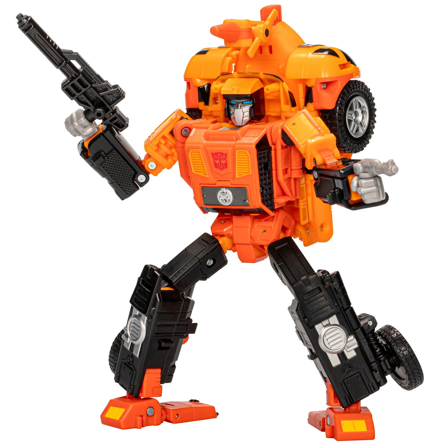 Transformers Legacy United Leader Class G1 Triple Changer Sandstorm