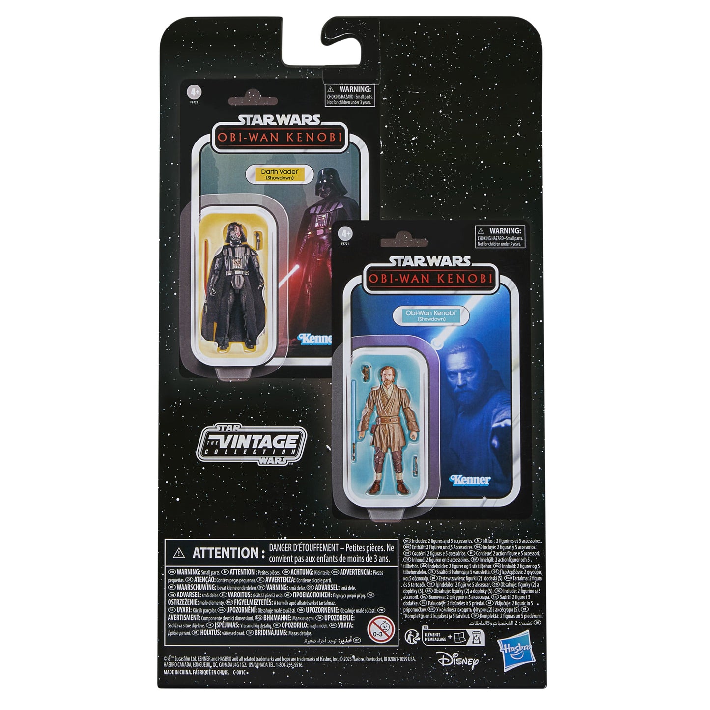Star Wars The Vintage Collection Obi-Wan Kenobi 2-Pack