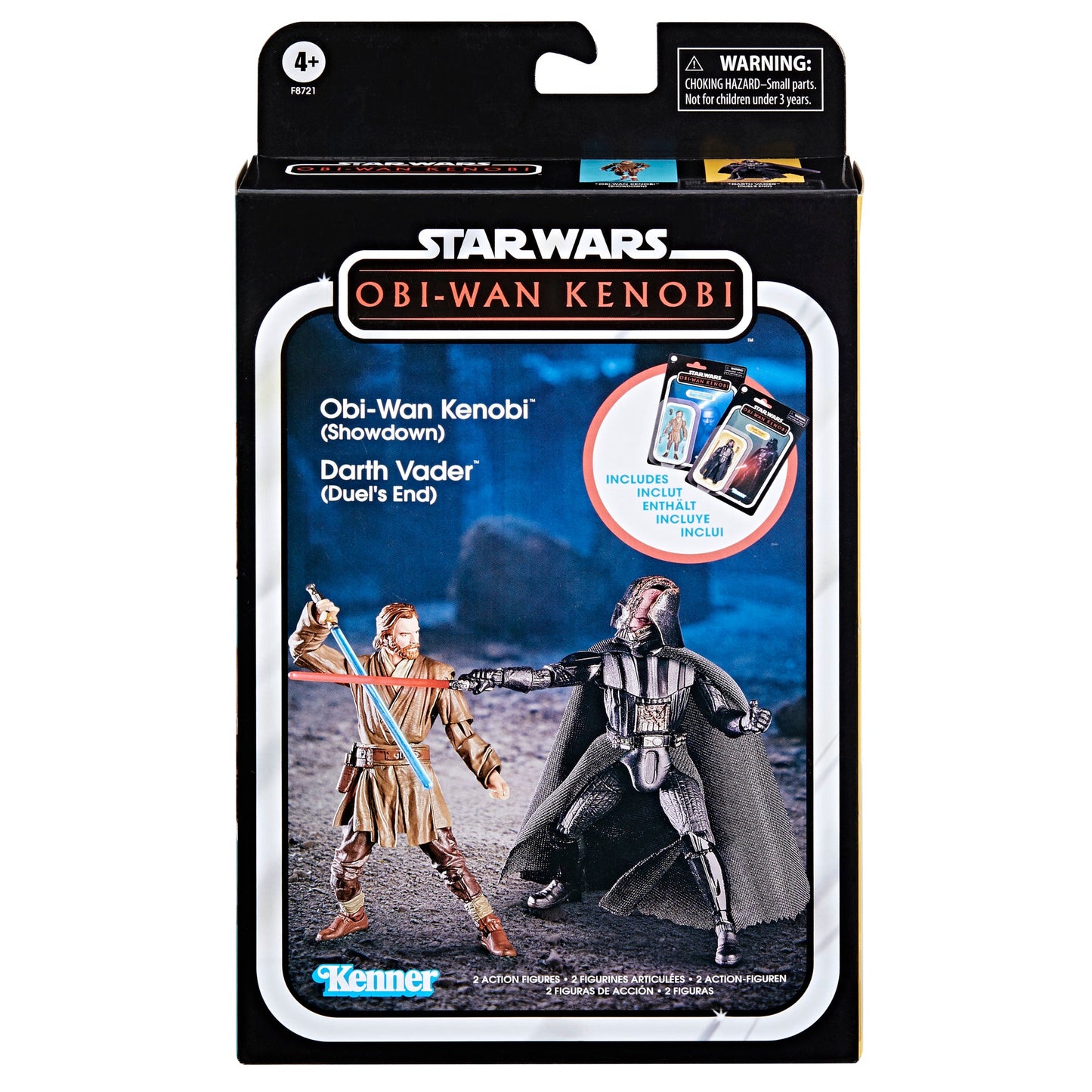 Star Wars The Vintage Collection Obi-Wan Kenobi 2-Pack