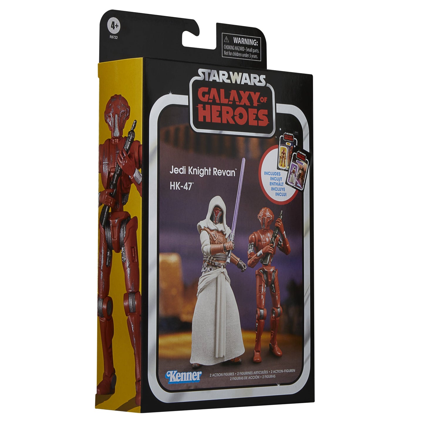 Star Wars The Vintage Collection HK-47 & Jedi Knight Revan Action Figures