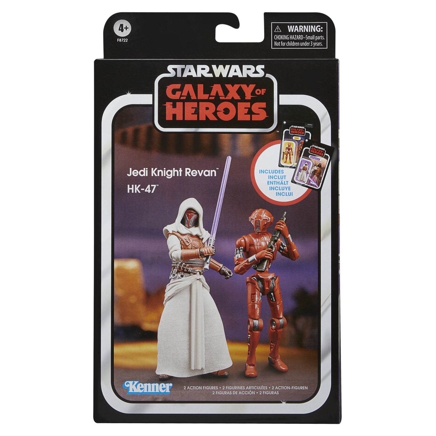 Star Wars The Vintage Collection HK-47 & Jedi Knight Revan Action Figures