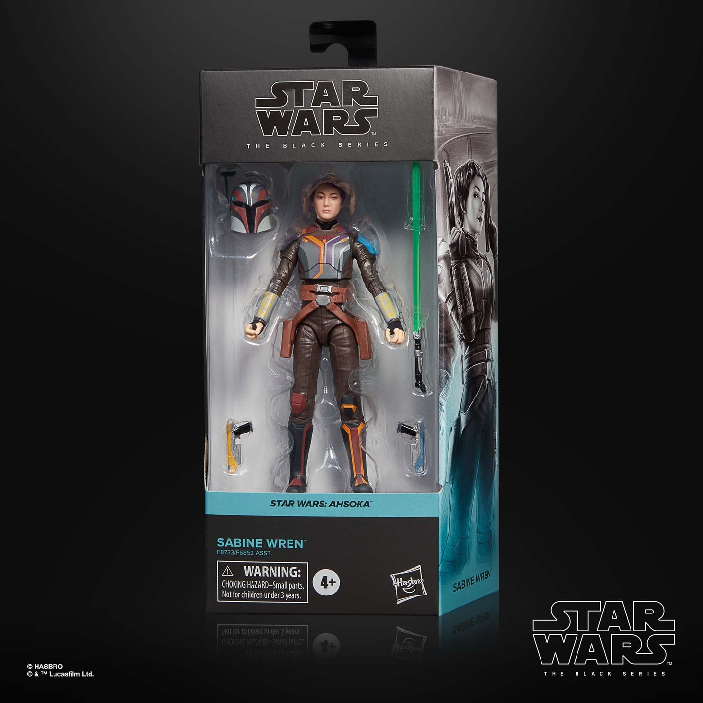 Star Wars The Black Series - Sabine Wren ( Ahsoka Show)