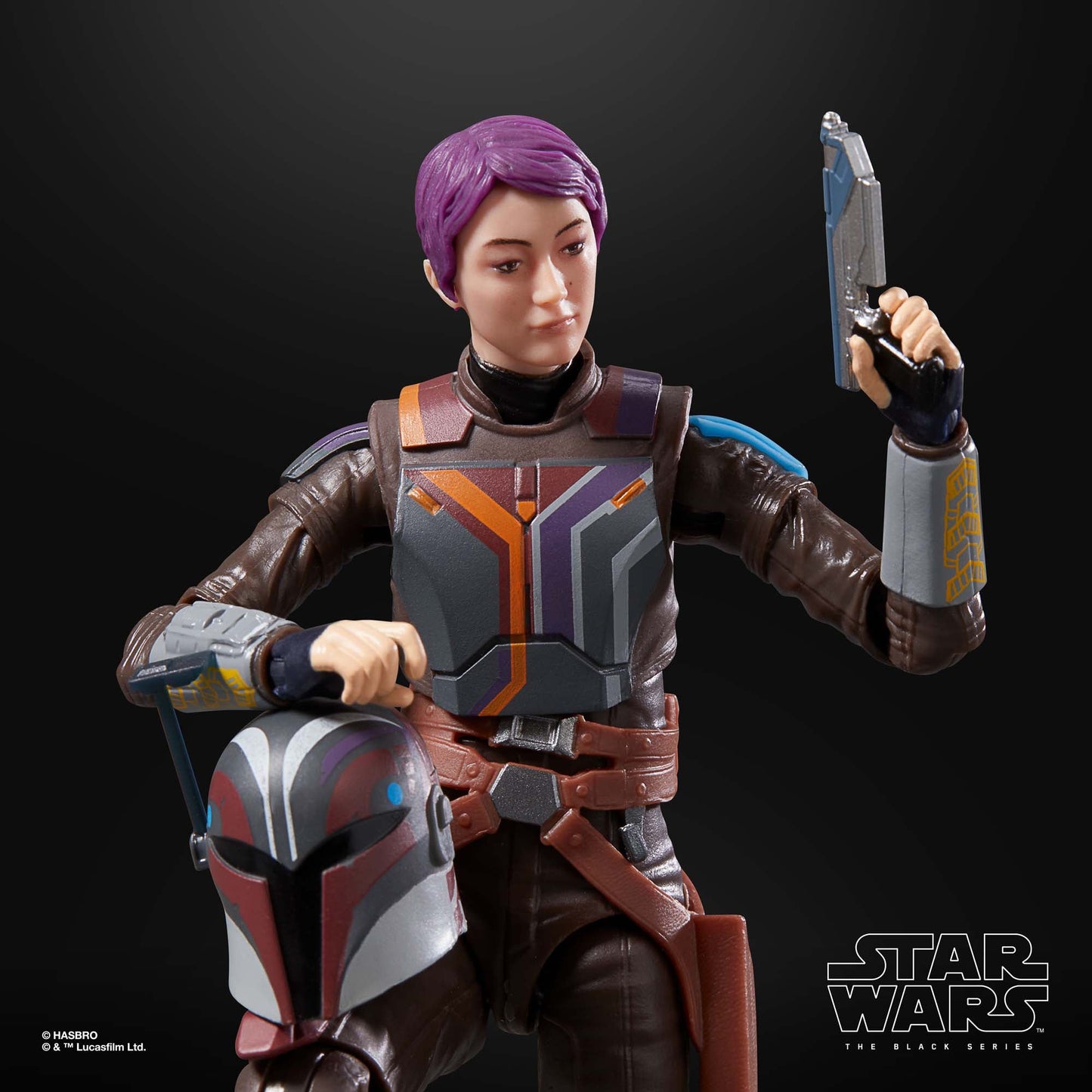 Star Wars The Black Series - Sabine Wren ( Ahsoka Show)