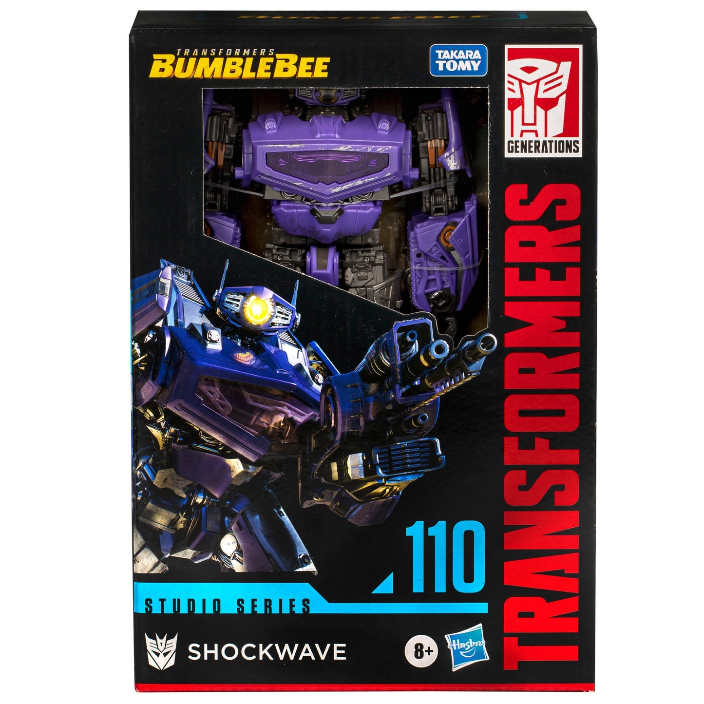 Transformers Studio Series Voyager Transformers: Bumblebee 110 Shockwave