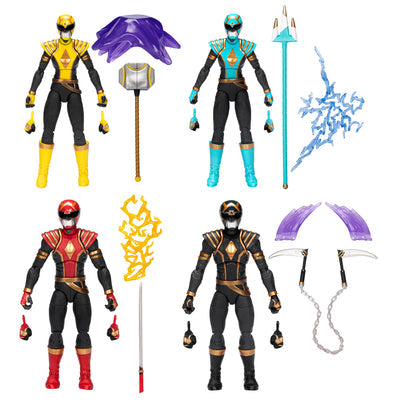 Power Rangers Lightning Collection Omega Rangers Figures