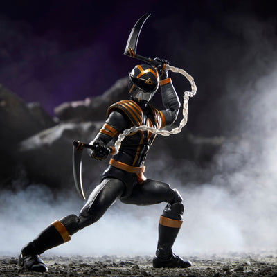 Power Rangers Lightning Collection Omega Rangers Figures