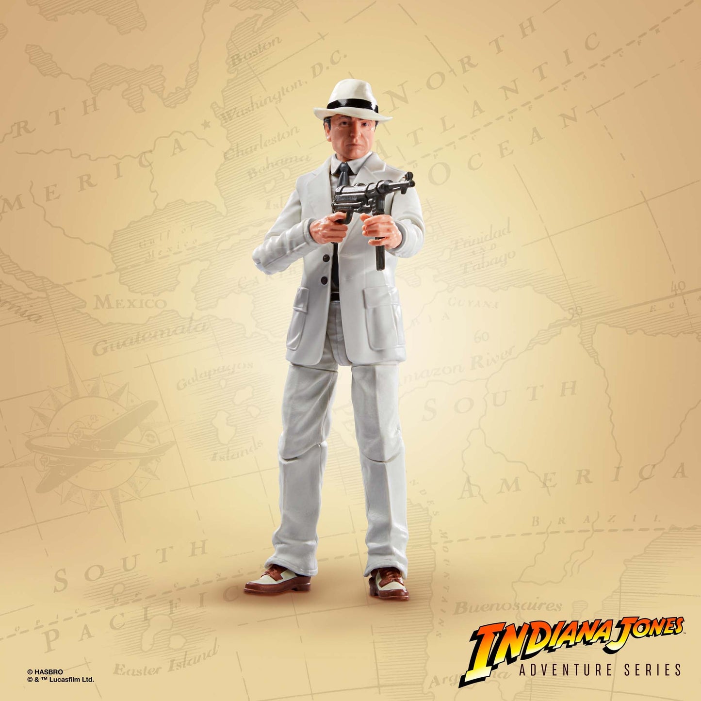 Indiana Jones Adventure Series Marcus Brody & René Belloq -Ark Showdown