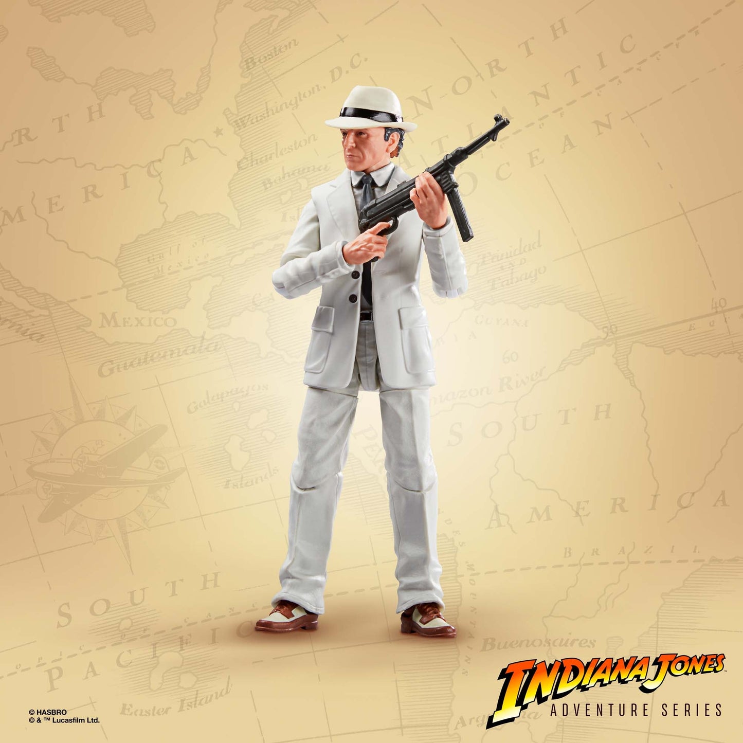 Indiana Jones Adventure Series Marcus Brody & René Belloq -Ark Showdown