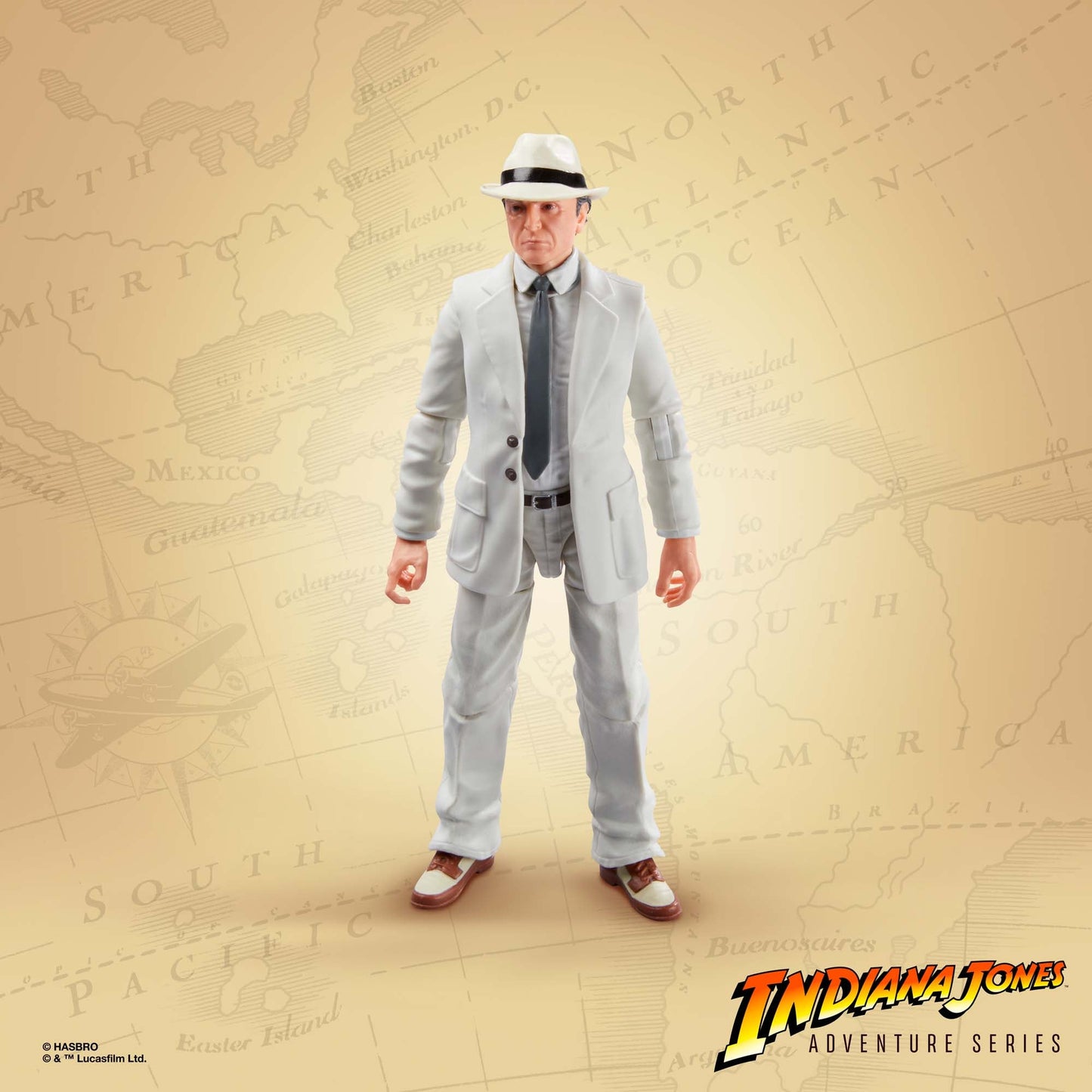 Indiana Jones Adventure Series Marcus Brody & René Belloq -Ark Showdown