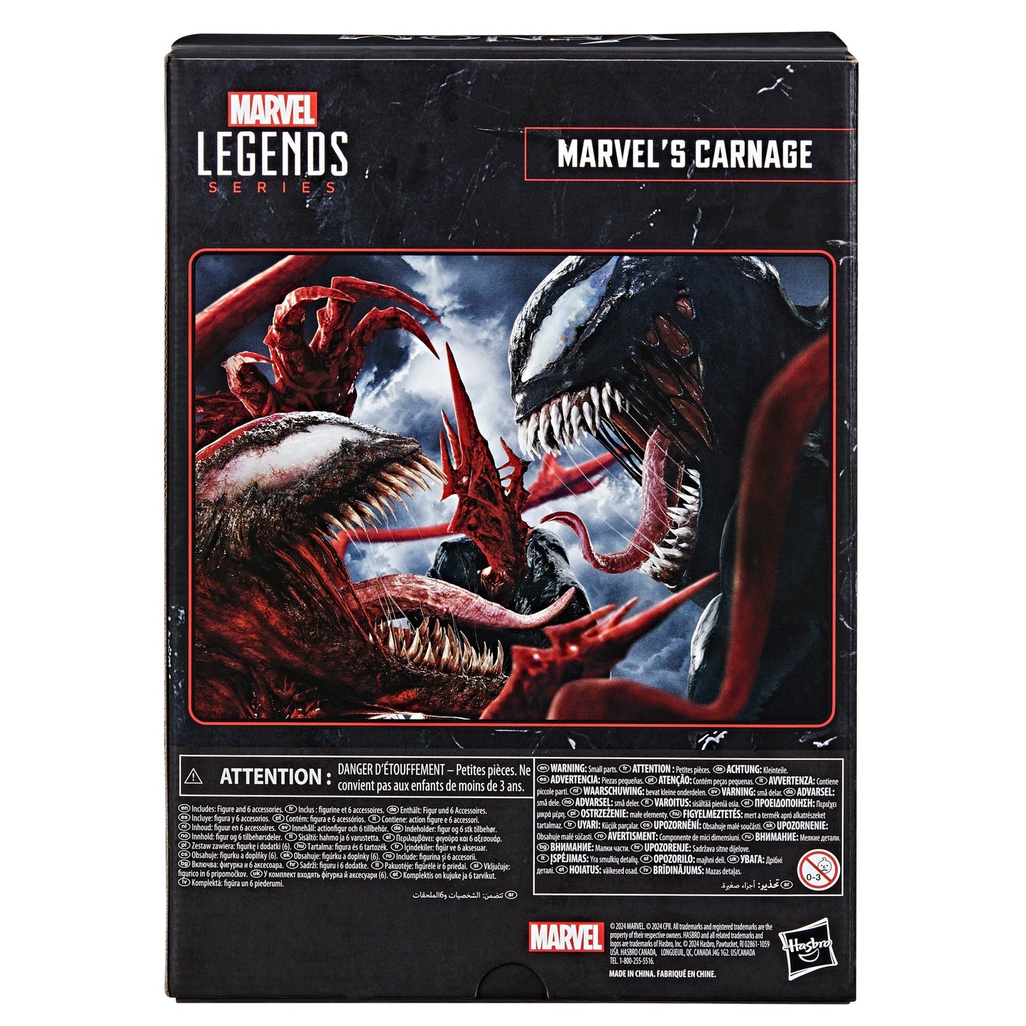 Marvel Legends - Venom movie - Carnage
